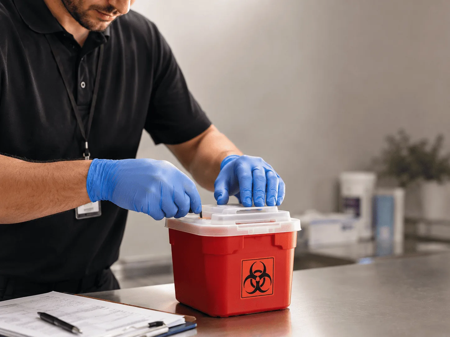 Why choose Sharps Waste Disposal in Rineyville, KY